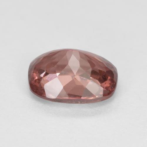 Grenat Malaya Rose foncé naturelle Coupe coussin, 0.86 ct, VS