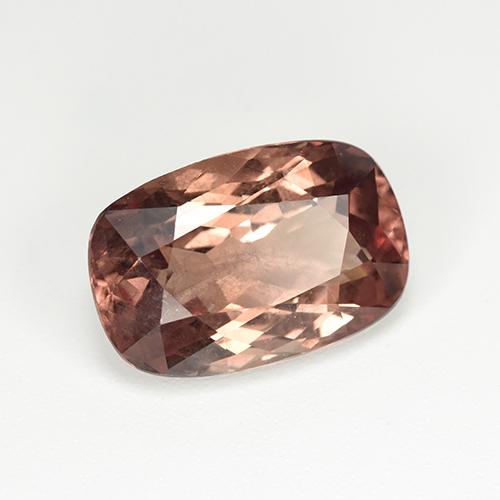 Grenat Malaya Marron chaud naturelle Coupe coussin, 6.87 ct, VS