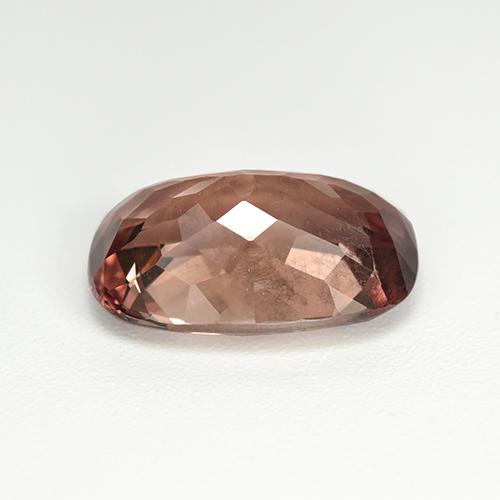 Grenat Malaya Marron chaud naturelle Coupe coussin, 6.87 ct, VS