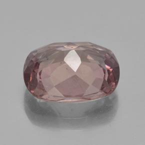 Grenat malaya rose naturelle coupe coussin, 4,50 ct, VS