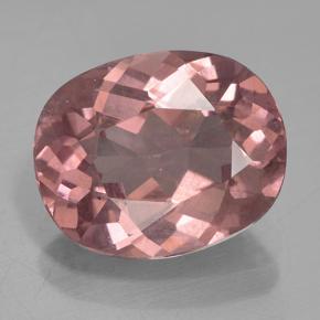 Grenat malaya rose naturelle coupe coussin, 3,77 ct, VS