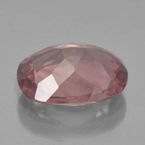 Grenat malaya rose naturelle coupe coussin, 3,77 ct, VS