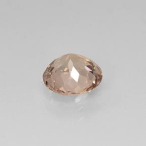 Grenat Malaya Champagne naturelle Coupe roude, 1.44 ct, VS