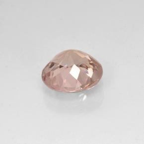 Grenat malaya jaune naturelle coupe roude, 1,68 ct, VS