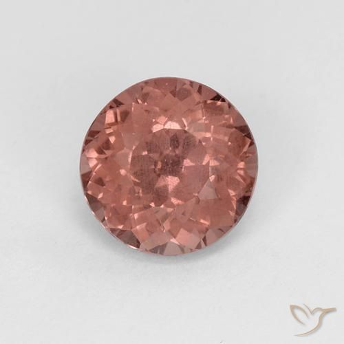 1.75ct Naturel Rose moyen Grenat Malaya, Tour, VS