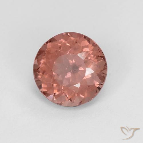 Grenat Malaya Rose moyen naturelle Tour, 1.75 ct, VS