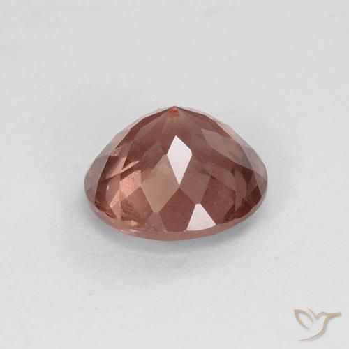 Grenat Malaya Rose moyen naturelle Tour, 1.75 ct, VS
