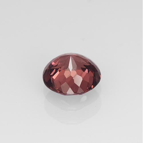 Grenat Malaya Rose naturelle Coupe roude, 1.11 ct, VVS-VS