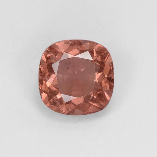 Grenat Malaya Rose vif naturelle Coupe coussin, 1.23 ct, VS