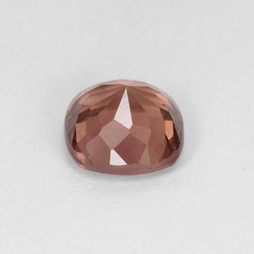 Grenat Malaya Rose vif naturelle Coupe coussin, 1.23 ct, VS