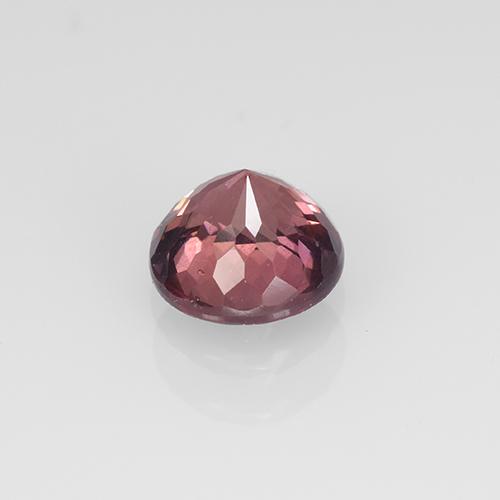 Grenat Malaya Rouge violacé naturelle Coupe roude, 1.11 ct, VS