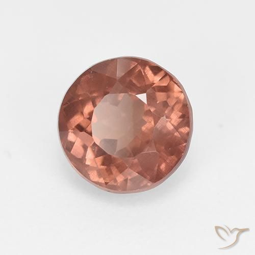 Grenat malaya rouge naturelle coupe roude, 1,81 ct, VS