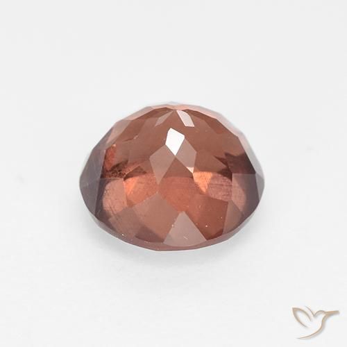 Grenat malaya rouge naturelle coupe roude, 1,81 ct, VS