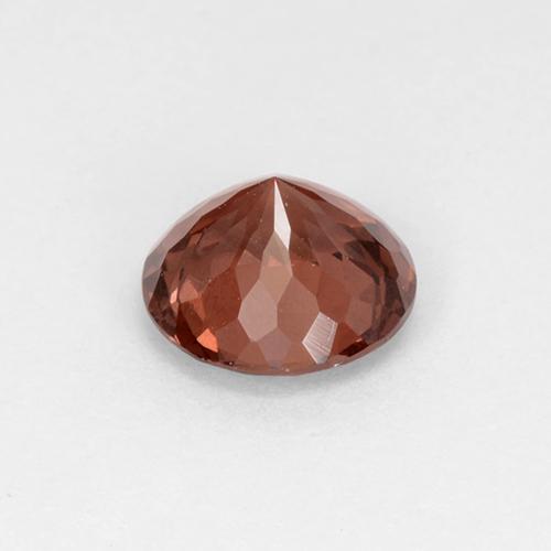 Grenat Malaya Rouge chaud naturelle Coupe roude, 1.18 ct, VS