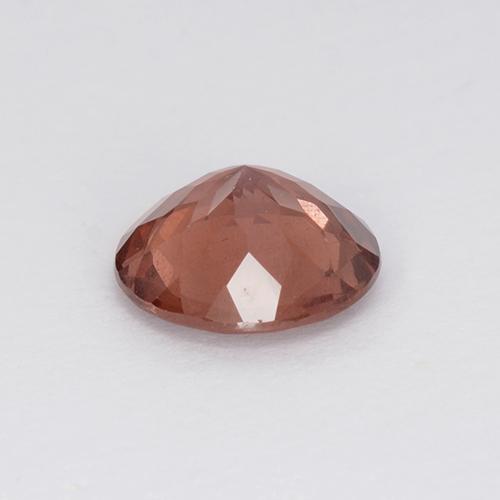 Grenat Malaya Rouge moyen naturelle Coupe roude, 1.27 ct, VS