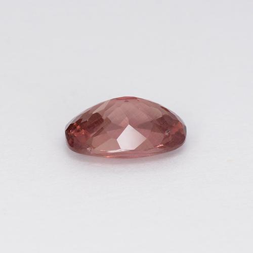 Grenat Malaya Rouge foncé naturelle Coupe coussin, 0.96 ct, VS