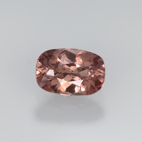 Grenat Malaya Bois de rose profond naturelle Coupe coussin, 0.68 ct, VS
