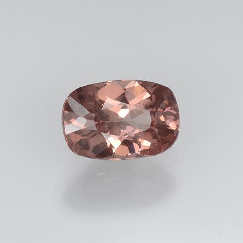 Grenat Malaya Bois de rose profond naturelle Coupe coussin, 0.68 ct, VS