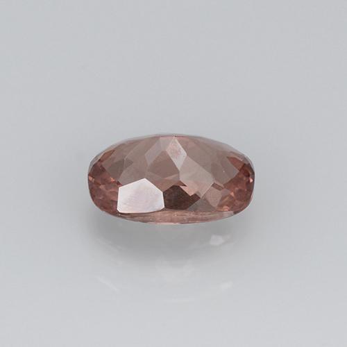 Grenat Malaya Bois de rose profond naturelle Coupe coussin, 0.68 ct, VS