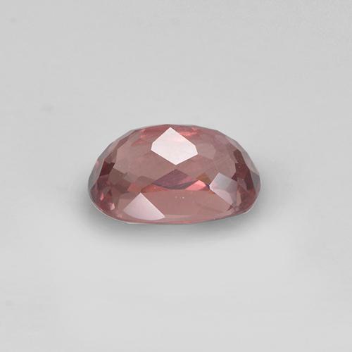 Grenat malaya rose naturelle coupe coussin, 0,76 ct, VS