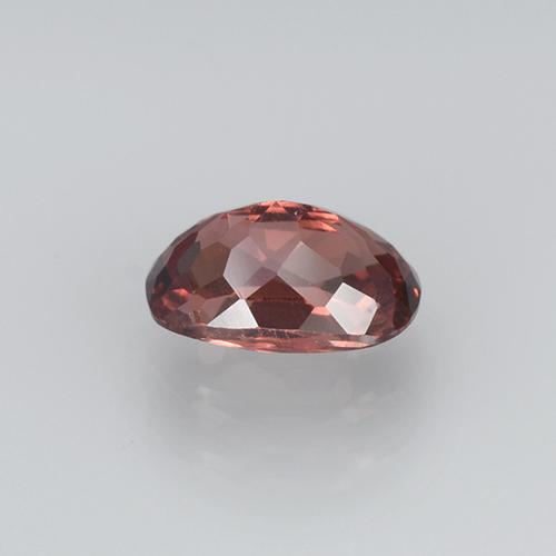 Grenat Malaya Rose naturelle Coupe coussin, 0.67 ct, VS