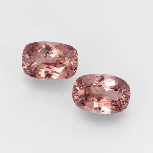 Achetez naturel 1,36ct rose grenat malaya gems, coupe coussin, en provenance tanzanie chez gemselect. en stock, livraison internationale!