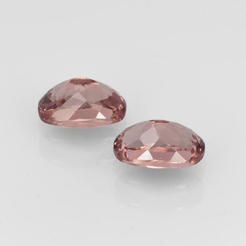 Achetez naturel 1,36ct rose grenat malaya gems, coupe coussin, en provenance tanzanie chez gemselect. en stock, livraison internationale!