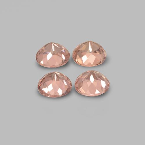 Achetez naturel 1,98ct orange grenat malaya gems, coupe roude, en provenance tanzanie chez gemselect. en stock, livraison internationale!