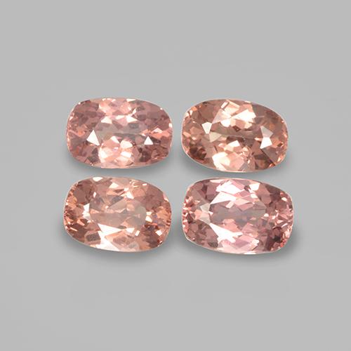 Achetez naturel 2,64ct rose grenat malaya gems, coupe coussin, en provenance tanzanie chez gemselect. en stock, livraison internationale!