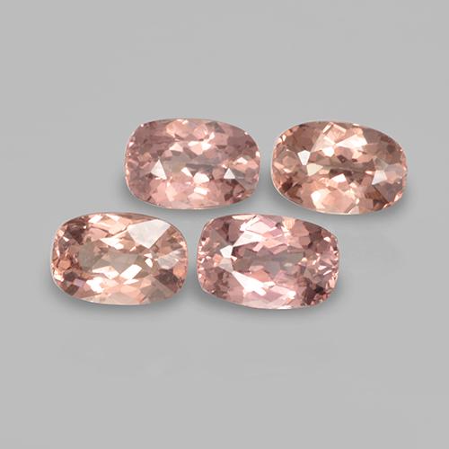 Achetez naturel 2,64ct rose grenat malaya gems, coupe coussin, en provenance tanzanie chez gemselect. en stock, livraison internationale!