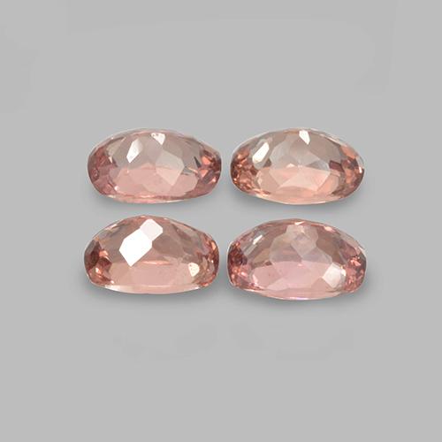 Achetez naturel 2,64ct rose grenat malaya gems, coupe coussin, en provenance tanzanie chez gemselect. en stock, livraison internationale!