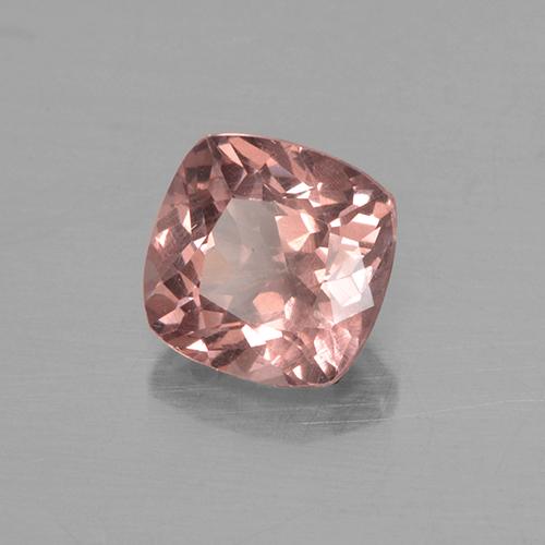 Grenat Malaya Rose moyen naturelle Coupe coussin, 0.59 ct, VS