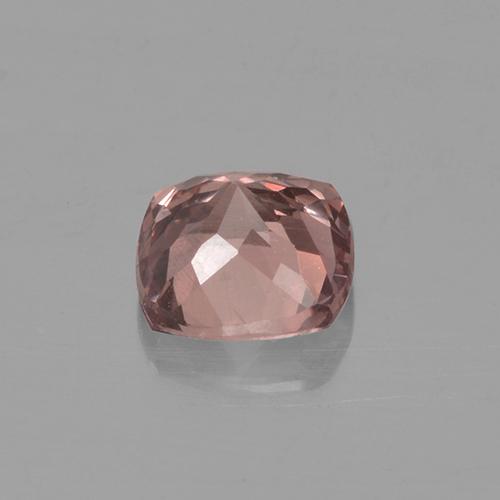 Grenat Malaya Rose moyen naturelle Coupe coussin, 0.59 ct, VS