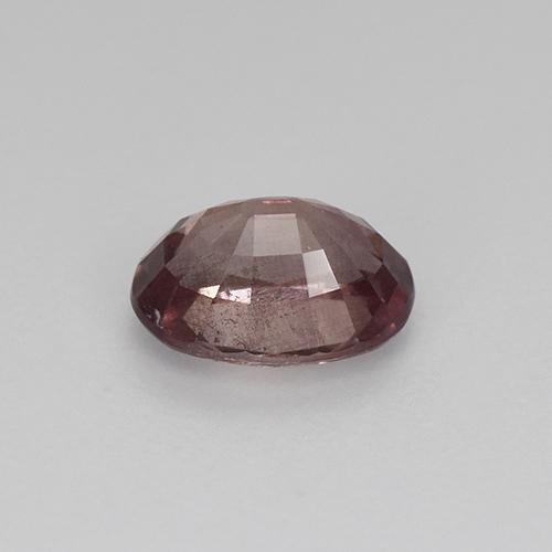 Grenat malaya rose naturelle coupe ovale, 1,02 ct, VS-SI