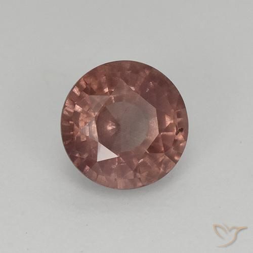Grenat Malaya Ton rose rosé naturelle Tour, 0.92 ct, VS-SI