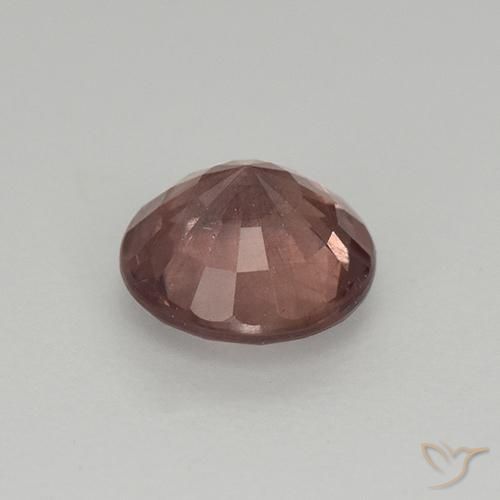 Grenat Malaya Ton rose rosé naturelle Tour, 0.92 ct, VS-SI