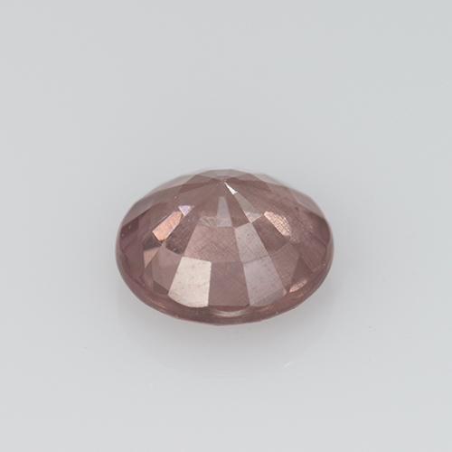 Grenat Malaya Bois de rose léger naturelle Coupe roude, 0.68 ct, VS
