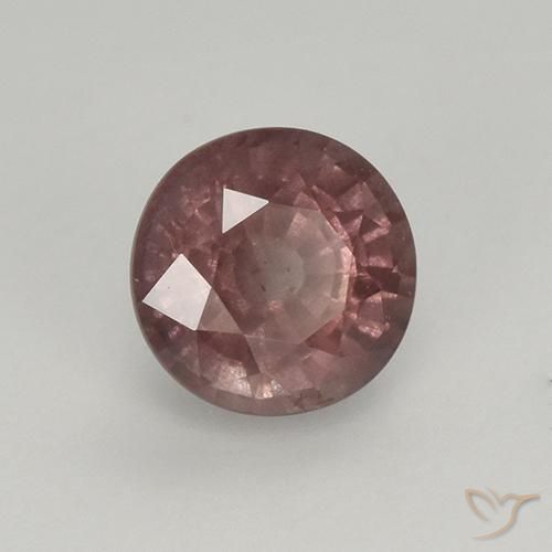 Grenat Malaya Rouge grisâtre naturelle Tour, 0.96 ct, VS