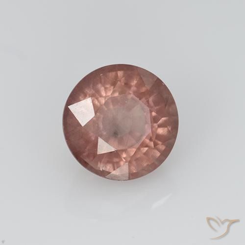 Grenat Malaya Rose clair naturelle Tour, 1.11 ct, VS