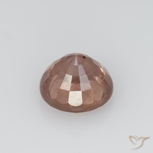 Grenat Malaya Rose clair naturelle Tour, 1.11 ct, VS