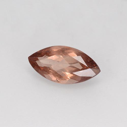 Grenat malaya marron naturelle marquise, 1,28 ct, VVS-VS