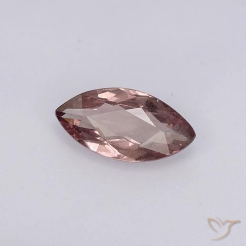 Grenat Malaya Rouge grisâtre naturelle Marquise, 1.17 ct, VVS-VS