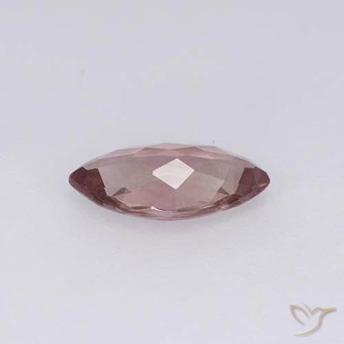 Grenat Malaya Rouge grisâtre naturelle Marquise, 1.17 ct, VVS-VS
