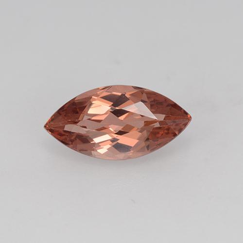 Grenat malaya rouge naturelle marquise, 1,78 ct, VVS-VS