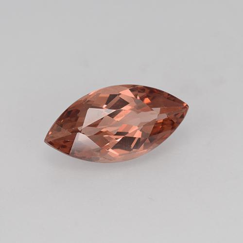 Grenat malaya rouge naturelle marquise, 1,78 ct, VVS-VS