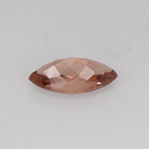 Grenat malaya rouge naturelle marquise, 1,78 ct, VVS-VS