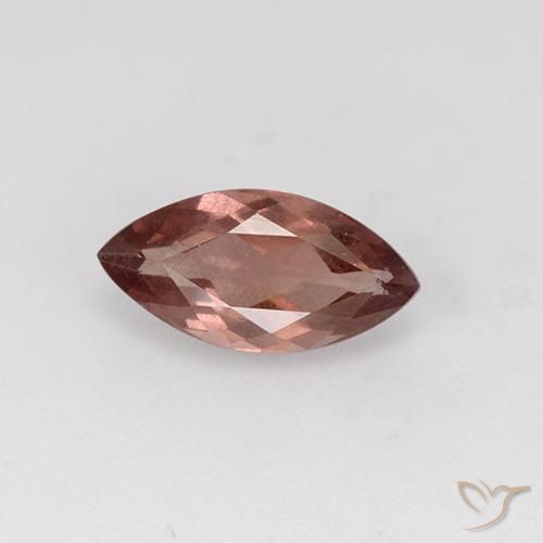 1.35ct Naturel Rouge chaud Grenat Malaya, Marquise, VVS-VS