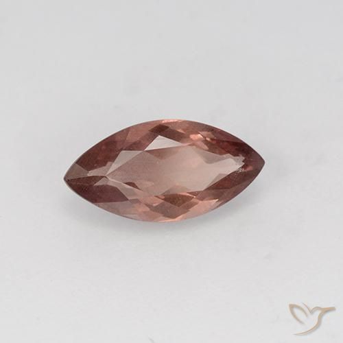 Grenat Malaya Rouge chaud naturelle Marquise, 1.35 ct, VVS-VS