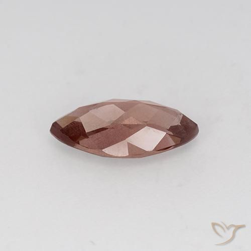 Grenat Malaya Rouge chaud naturelle Marquise, 1.35 ct, VVS-VS