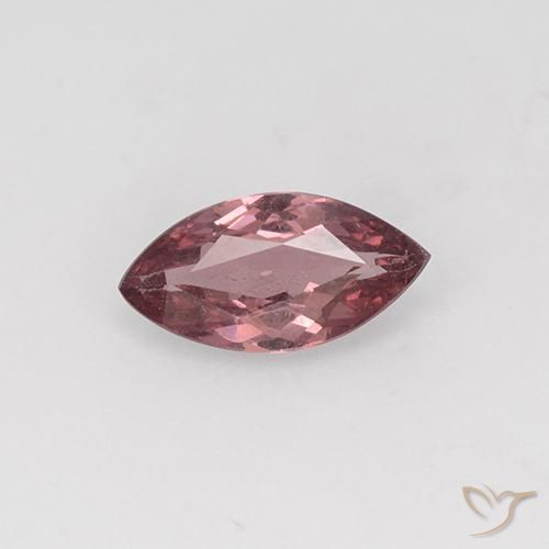 1.12ct Naturel Rouge foncé Grenat Malaya, Marquise, VS